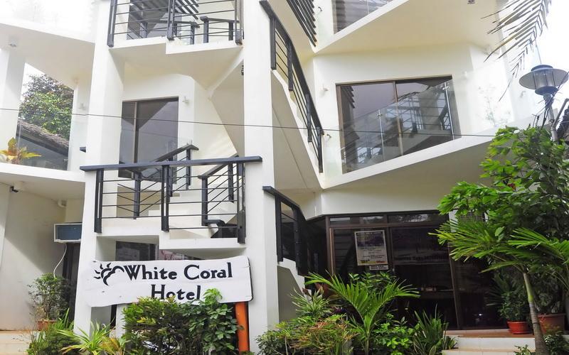 Boracay White Coral Hotel Balabag  Exterior foto